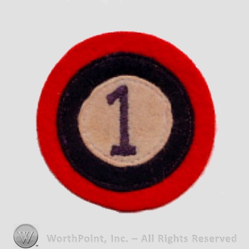 WWI Army Patch : Air Parks.
