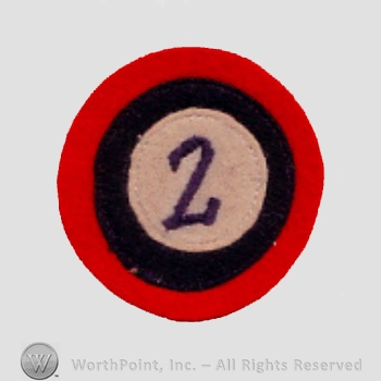 WWI Army Patch : Air Parks.