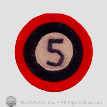 WWI Army Patch : Air Parks.