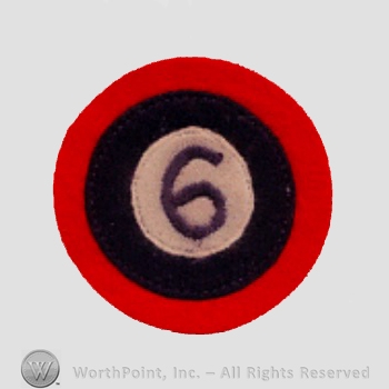 WWI Army Patch : Air Parks.