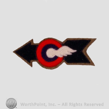 WWI Army Patch : 2nd Air Field.