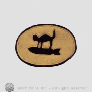 WWI Army Patch : 163rd Aero Squadron.