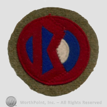 WWI Army Patch : 169th Aero Squadron.