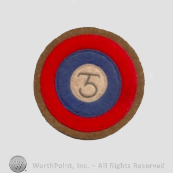 WWI Army Patch : 375th Aero Squadron.