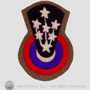 WWI Army Patch : 486th Aero Squadron.