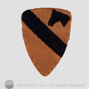 WWI Army Patch : 1st Cavalry Div.