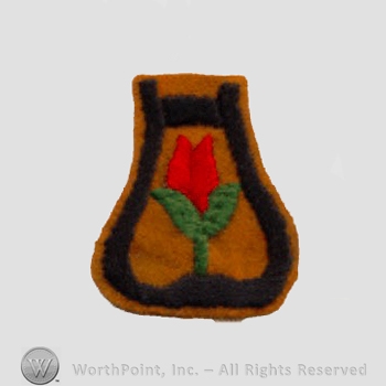 WWI Army Patch : 24th Cavalry Div.