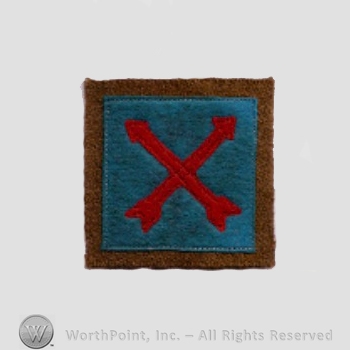 WWI Army Patch : 2nd Infantry.