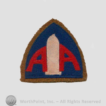 WWI Army Patch : 5th Anti Aircraft - Reproduction.