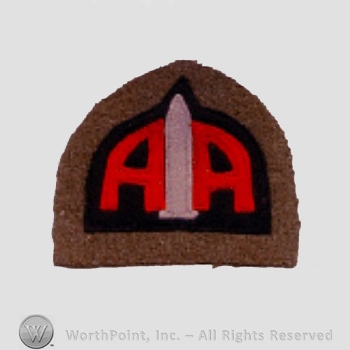WWI Army Patch : 5th Anti Aircraft.