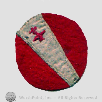 WWI Army Patch : 57th Engineers .