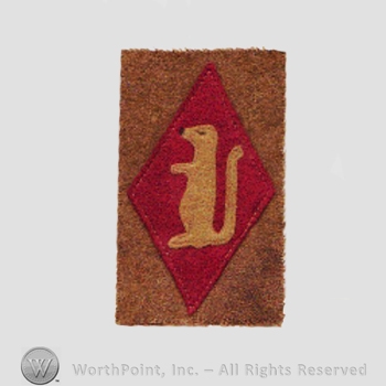 WWI Army Patch : 205-206th Infantry Regt.