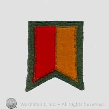 WWI Army Patch : 301st Armored Tank Bn.