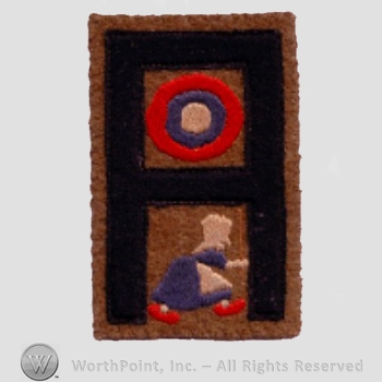 WWI Army Patch : Aero Squadrons - Aviation; 1st Army.