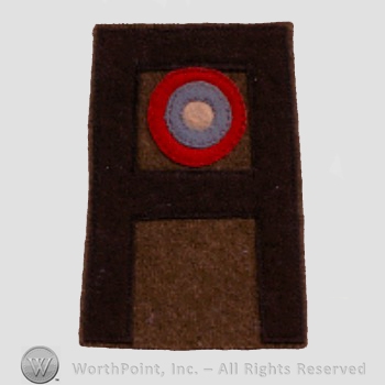 WWI Army Patch : Aero Squadrons - Aviation; 1st Army.