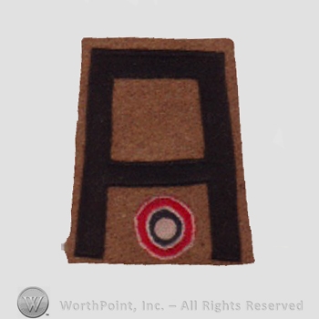 WWI Army Patch : Aero Squadrons - Aviation; 1st Army.