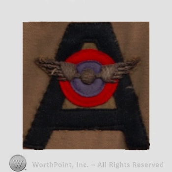 WWI Army Patch : Aero Squadrons - Aviation; 1st Army.