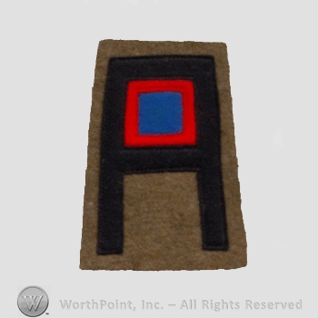 WWI Army Patch : Aero Squadrons - Aviation; 1st Army.