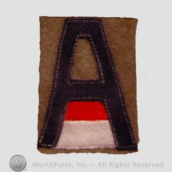 WWI Army Patch : Artilerry; 1st Army.