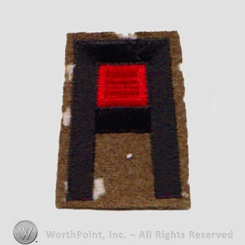 WWI Army Patch : Artilerry; 1st Army.