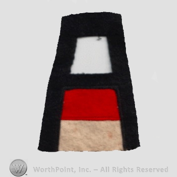 WWI Army Patch : Artilerry; 1st Army.