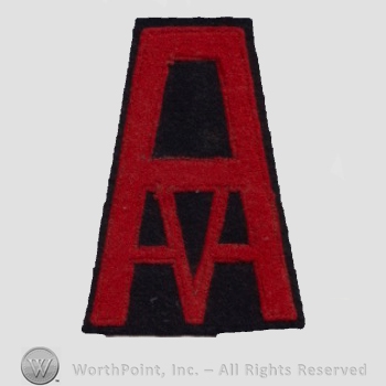 WWI Army Patch : Artilerry; 1st Army.