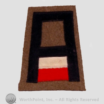 WWI Army Patch : Engineers; 1st Army.