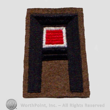 WWI Army Patch : Engineers; 1st Army.