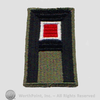 WWI Army Patch : Engineers; 1st Army.