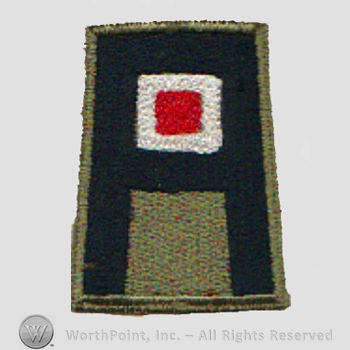 WWI Army Patch : Engineers; 1st Army.
