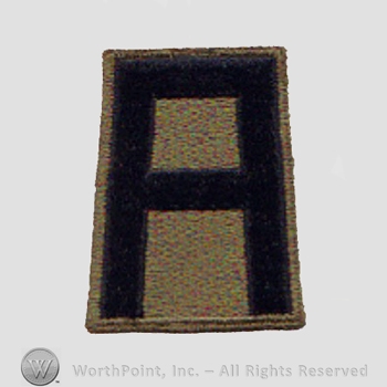 WWI Army Patch : Headquarters; 1st Army.