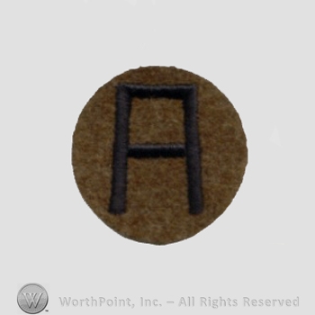 WWI Army Patch : Studley MFG; 1st Army.