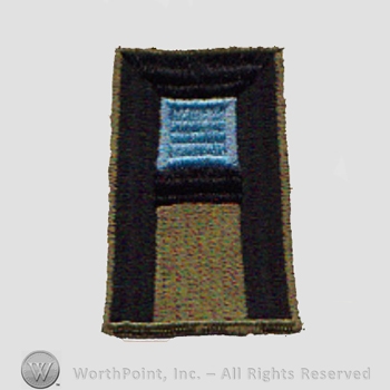 WWI Army Patch : Infantry; 1st Army.