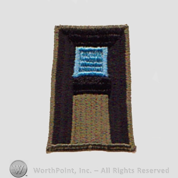 WWI Army Patch : Infantry; 1st Army.