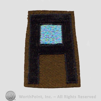 WWI Army Patch : Infantry; 1st Army.