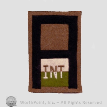 WWI Army Patch : Interpreter; 1st Army.