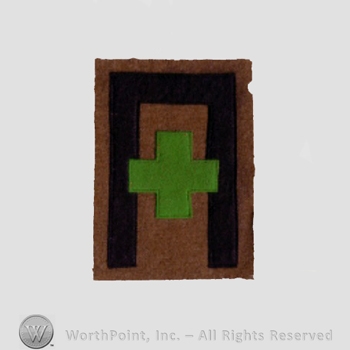 WWI Army Patch : Medical Units; 1st Army.