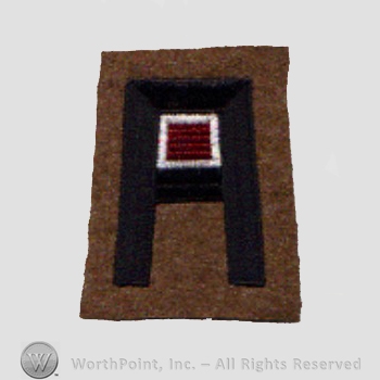 WWI Army Patch : Medical Units; 1st Army.