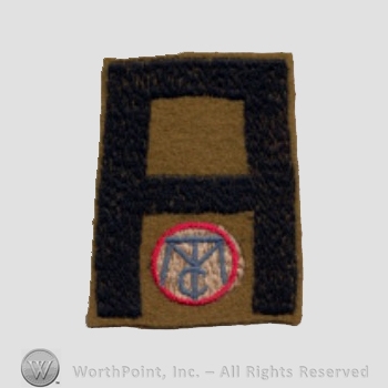 WWI Army Patch : Motor Transport Corps; 1st Army.
