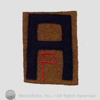 WWI Army Patch : Pioneers; 1st Army.