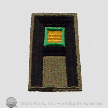WWI Army Patch : Provost Marshal; 1st Army.
