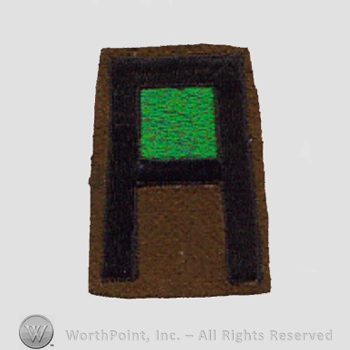 WWI Army Patch : Provost Marshal; 1st Army.
