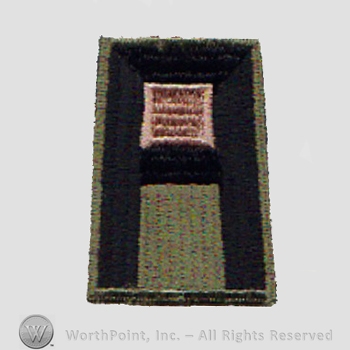 WWI Army Patch : Quarter Master Units; 1st Army.