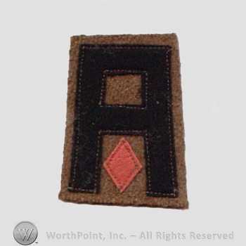 WWI Army Patch : Signal Units; 1st Army.