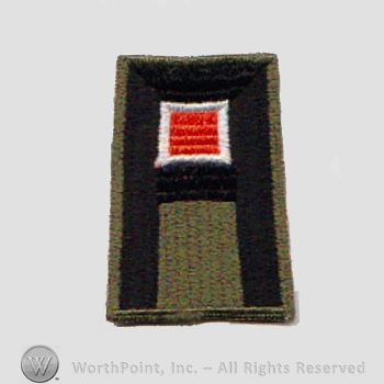 WWI Army Patch : Signal Units; 1st Army.