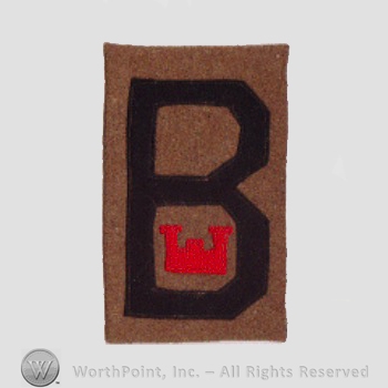 WWI Army Patch : Engineers; 2nd Army.
