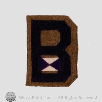 WWI Army Patch : 4th Corps Elements of 2nd Army.