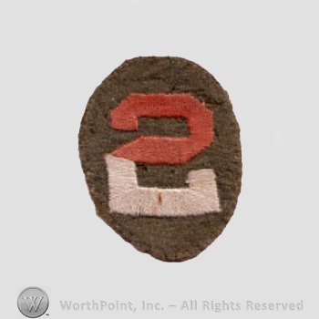 WWI Army Patch : 2nd Army.