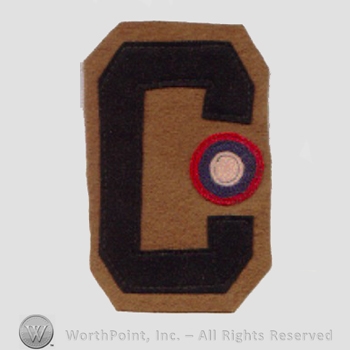 WWI Army Patch : Aero Personnel.
