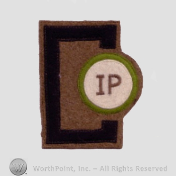 WWI Army Patch : Intelligence Police.